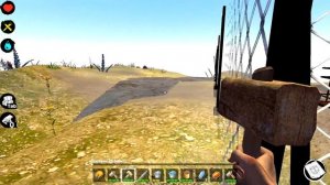 Обновление! Впервые плывём на Остров | Survival on raft: Выживание на плоту