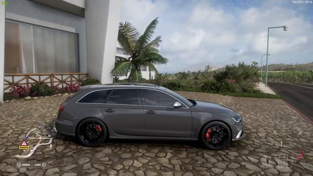 Audi RS6 2015 - Test Max 947HP (Forza Horizon 5) смотреть онлайн