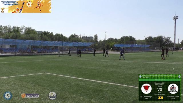 ЦП Ювентус 2006 – Bastion UNO 2005 2:9 смотреть онлайн