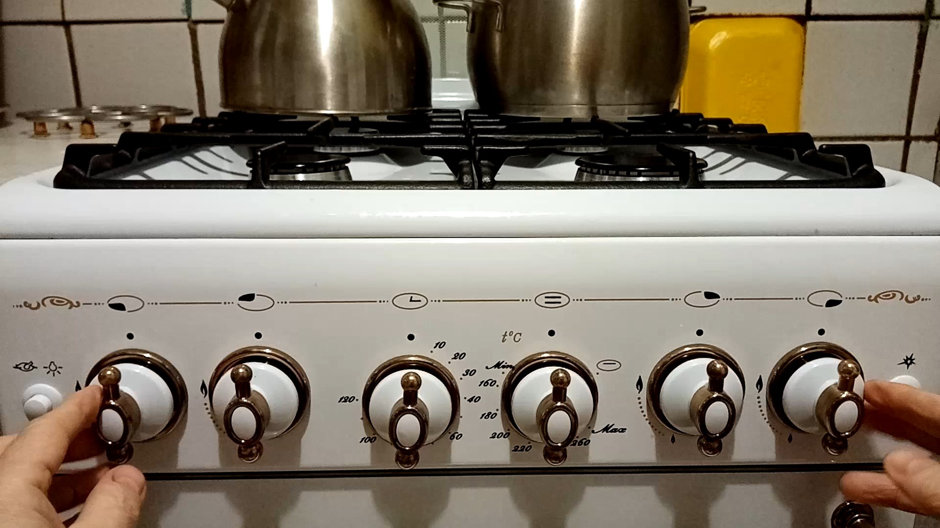 Газовая плита GEFEST 5100-02 0181.mp4 смотреть онлайн