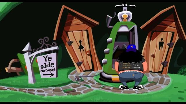 Day of The Tentacle: Remastered [FULL PLAY THROUGH] смотреть онлайн