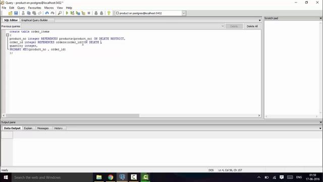 Tutorial 14- ON DELETE RESTRICT AND CASCADE смотреть онлайн