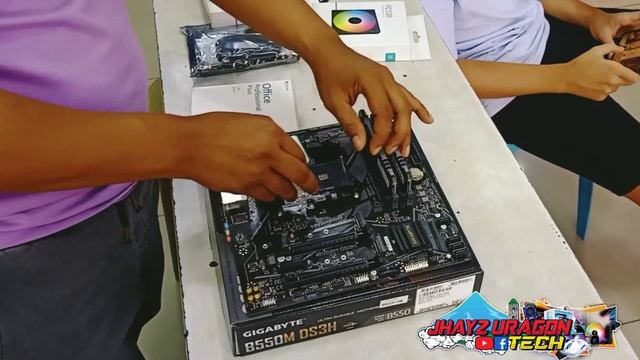 GAMING PC BUILD | AMD RYZEN 5 5600G 16GB 250GB SSD 1TB HDD GAMING PC BUILD #ryzen5000series смотреть онлайн