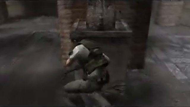 resident evil 4 PC Krauser Fight "chainsaw(knife)" part1 смотреть онлайн