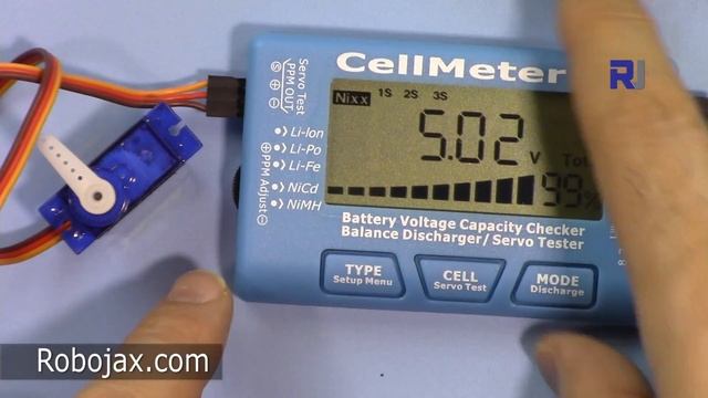 Introduction to CellMeter 8 Lithium, Servo and ESC Tester смотреть онлайн