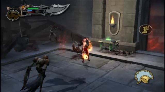 God of War Collection Vita Gameplay смотреть онлайн