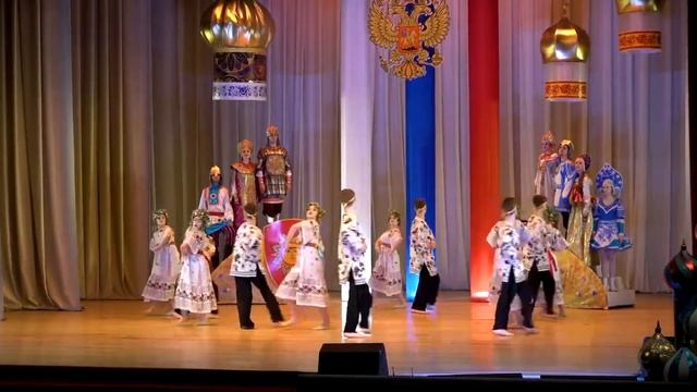 Танцевальные номера «Русь», «Колыбельная» смотреть онлайн