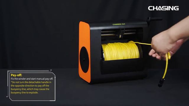 CHASING REEL Installation and use Tutorial смотреть онлайн