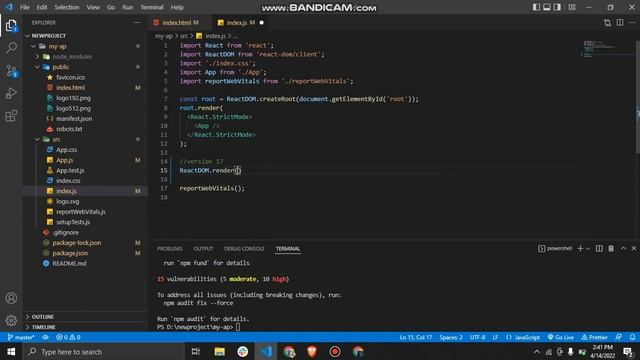 React Tutorial - 2 (Folder Structure) - in Nepali смотреть онлайн
