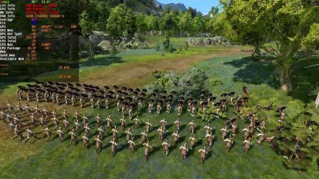Total War Saga: Troy | 4K | Radeon VII LC | Benchmark смотреть онлайн