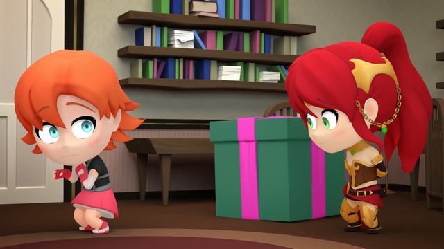 Best of RWBY Chibi Pyrrha (Season 1) смотреть онлайн
