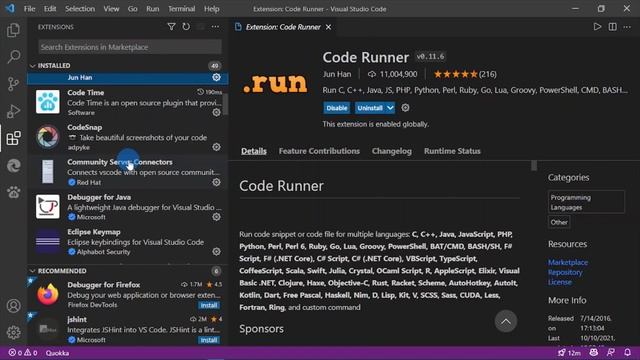 How to run Java in Visual Studio Code смотреть онлайн