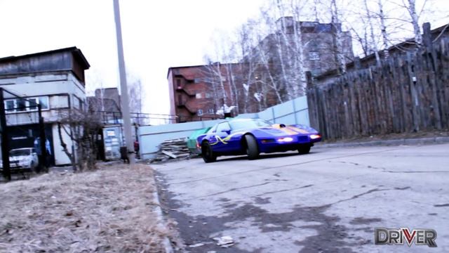 В преддверии летнего сезона 2013! Один из первых "подснежников" - Corvette. (видеоблог "братства") смотреть онлайн