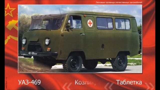 Ласковые прозвища отечественных автомобилей! смотреть онлайн