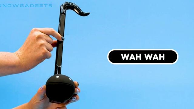 Otamatone White Japanese Electronic Musical Instrument Review