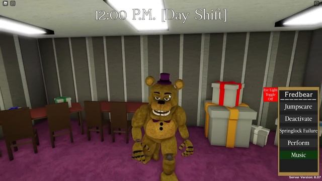 MORE FNAF Springlock Failures in Roblox смотреть онлайн