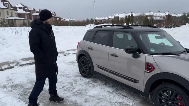 Пригнали из Германии Самый быстрый и офигенный MINI JCW. Пушка-Гонка? смотреть онлайн