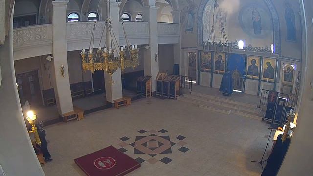 Сряда на четвърта седмица на Великия пост, 2022г. | Преждеосвещена св. Литургия смотреть онлайн