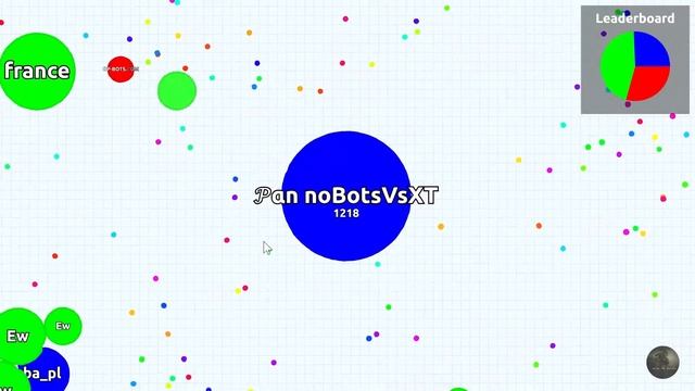 Agar.io Team Mode - play a round #2 - Great Random Teammates смотреть онлайн