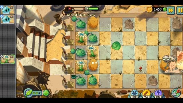 PvZ 2 - Ancient Egypt Day 06 (Time Travel) - (Games Club) смотреть онлайн