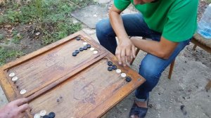 Нарды-обучение игре.Секреты игры.Часть 3