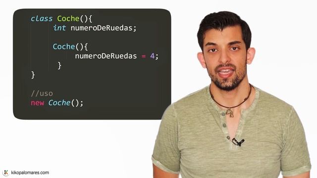 ¿QUÉ es un CONSTRUCTOR en PROGRAMACIÓN? [Diccionario del PROGRAMADOR] смотреть онлайн