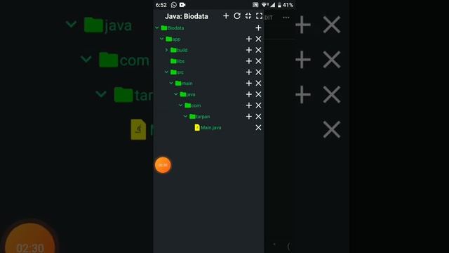 Cara ngoding Java pada Aplikasi Java N IDE di Smartphone смотреть онлайн