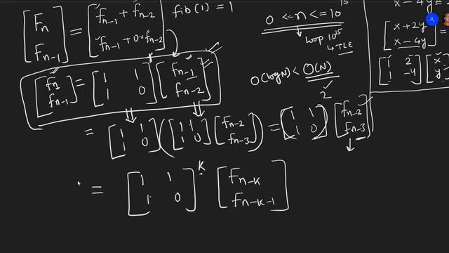 5. Nth Fibonacci Number in LogN time смотреть онлайн