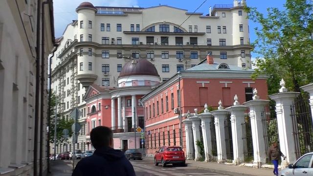 Прогулка по Москве, Малая и Большая Ордынки смотреть онлайн