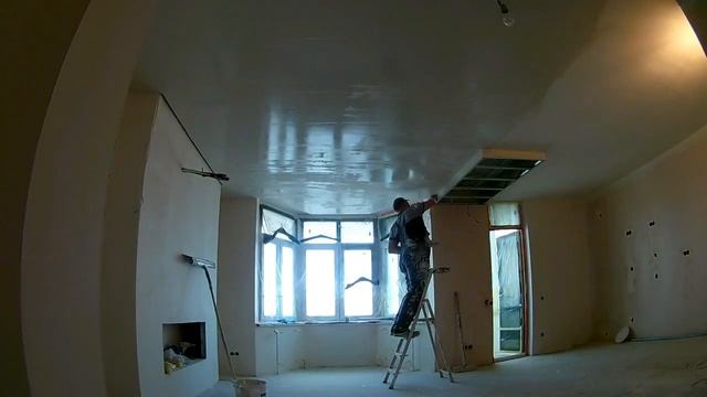 Шпаклевка шпателем 90см. Некоторые тонкости работы смотреть онлайн