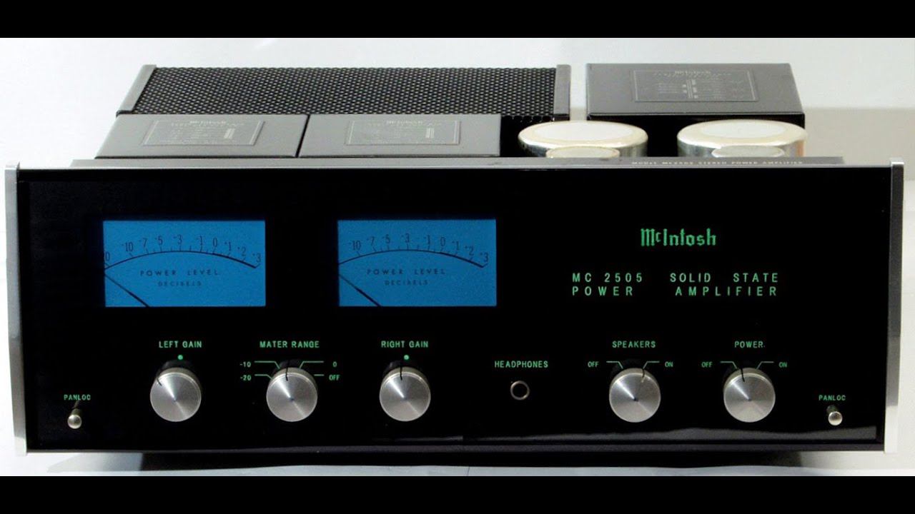 McIntosh MC2505 2