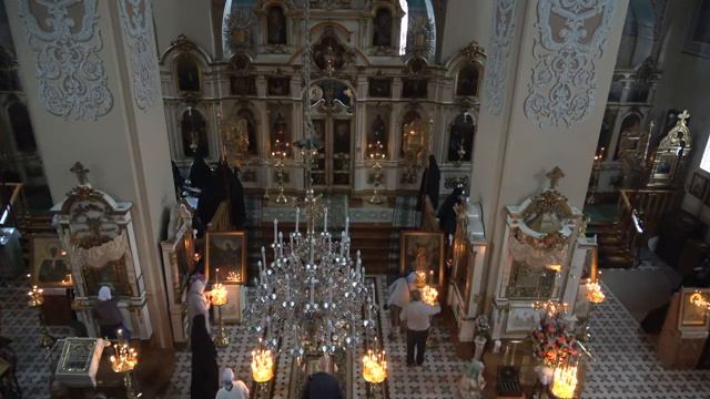 19.08.2023. Суббота. Божественная Литургия. Преображение Господа Бога и Спаса нашего Иисуса Христа. смотреть онлайн