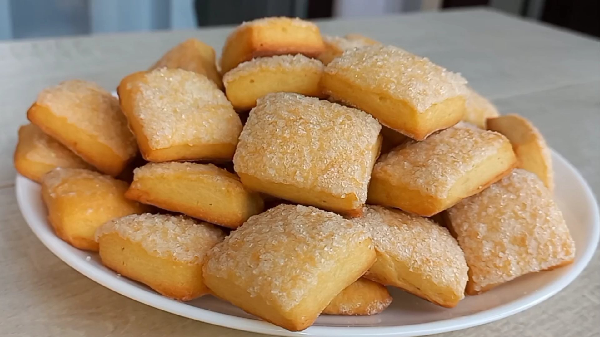 Быстрое ПЕЧЕНЬЕ на КЕФИРЕ Очень просто но Очень ВКУСНО! Простейший рецепт Приготовят даже дети! смотреть онлайн