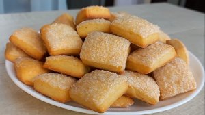 Быстрое ПЕЧЕНЬЕ на КЕФИРЕ Очень просто но Очень ВКУСНО! Простейший рецепт Приготовят даже дети!