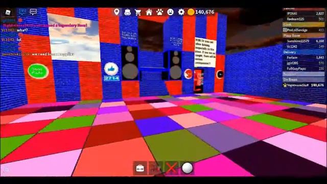 Roblox Work At a Pizza Place: Unwrapping LEGENDARY Blink Poster! смотреть онлайн