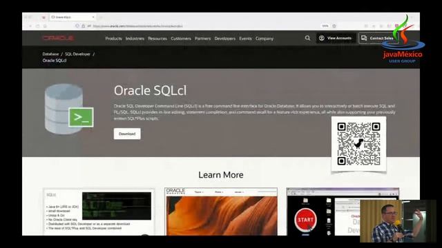 Ecosistema de base de datos Oracle para desarrolladores Java, con Andrés Almiray | Meetup Sept 2023 смотреть онлайн