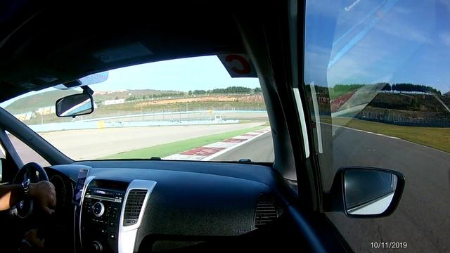 Kia Venga 1.6 Crdi İstanbul Park Pist Günleri Track Days 10.11.2019 C Seansı (3.02 dk) смотреть онлайн
