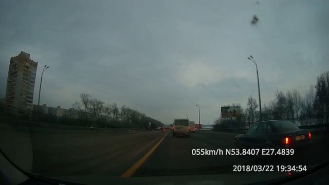 24-й км внешнего кольца МКАД, Минск смотреть онлайн