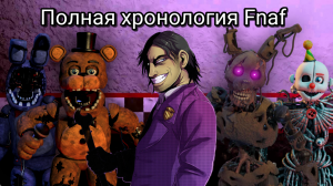 Полная хронология Five Nights at Freddy's, но очень запутанная история