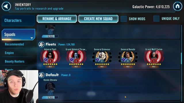 HUGE Tips To Help FIX Your Galaxy of Heroes Roster FAST! смотреть онлайн