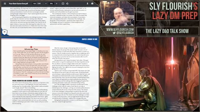 Lazy D&D Talk Show: Witchlight Marketing, World Simulation, Pacing, Shadow of the Demon Lord смотреть онлайн
