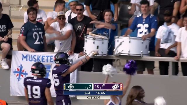 Paris Musketeers @ Frankfurt Galaxy Highlights | Week 4 | Season 2023 смотреть онлайн