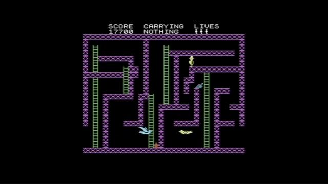 Chuckie Egg II (Commodore 64) смотреть онлайн