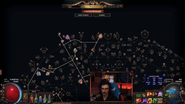 PilleVersity | Build Guide: Hexblast Occultist Blackflame Ignite | Path of Exile смотреть онлайн