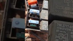 нива. предохранитель вентилятора охлаждения двс