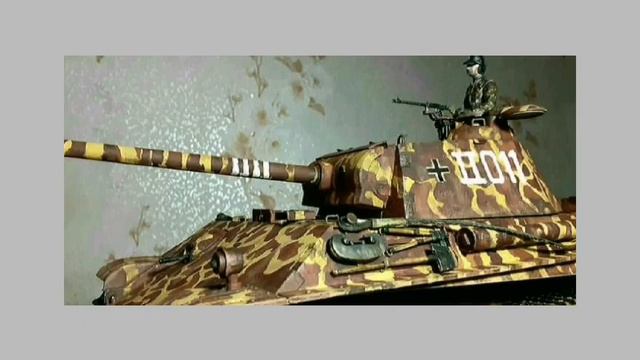 Апгрейд RC модели германского танка 