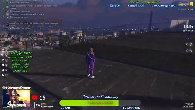 GTA GRAND RP | ВСЕХ С 8 МАРТА  ! По BALLAS  !!   - Stream - Стартуем - GTA , Треш ?| Сервер 1