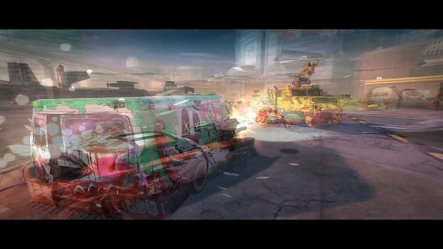 [SCREENS] Blood Drive - PS3 | Xbox 360 - 5 debut official video game screenshots HD смотреть онлайн