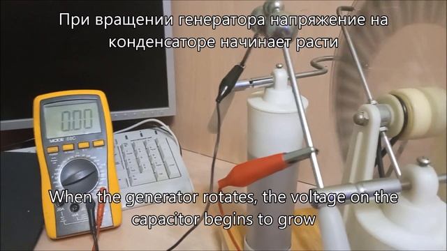 Статическое электричество беспрепятственно проходит через разрядник смотреть онлайн