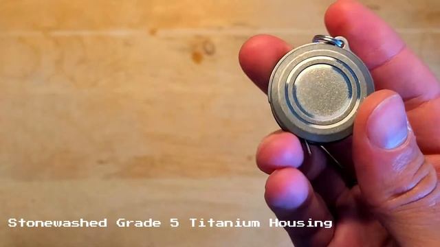 TEC Accessories Ti Tape (The World's Smallest Titanium Keychain Tape Measure)
